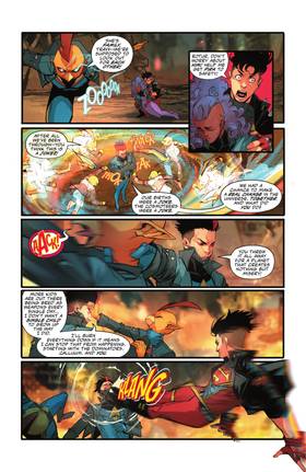 Read Superboy: The Man Of Tomorrow (2023)  7 Page 5 in English