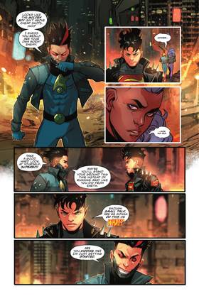 Read Superboy: The Man Of Tomorrow (2023)  7 Page 6 in English