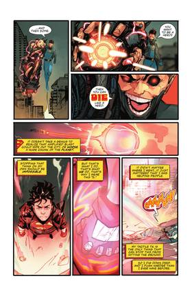 Read Superboy: The Man Of Tomorrow (2023)  7 Page 9 in English