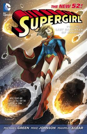 Read Supergirl (2011-)  1 Page 1 in English