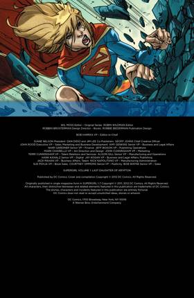 Read Supergirl (2011-)  1 Page 4 in English