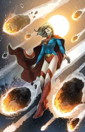Read Supergirl (2011-)  1 Page 5 in English