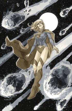 Read Supergirl (2011-)  1 Page 6 in English