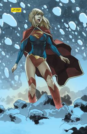 Read Supergirl (2011-)  1 Page 10 in English