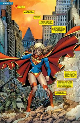 Read Supergirl (2011-)  2 Page 7 in English