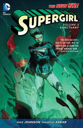 Read Supergirl (2011-)  3 Page 1 in English