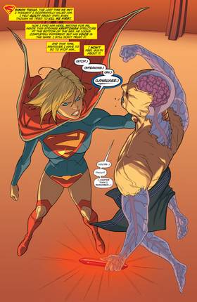 Read Supergirl (2011-)  3 Page 8 in English