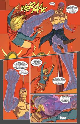 Read Supergirl (2011-)  3 Page 9 in English