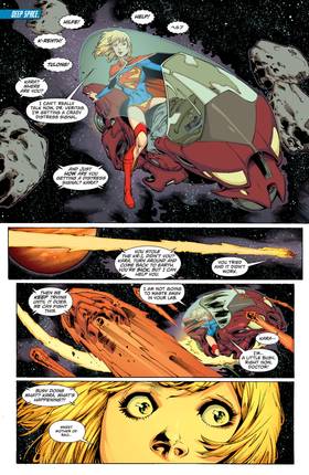 Read Supergirl (2011-)  4 Page 7 in English