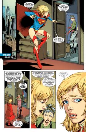 Read Supergirl (2011-)  4 Page 9 in English