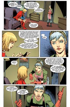 Read Supergirl (2011-)  4 Page 10 in English
