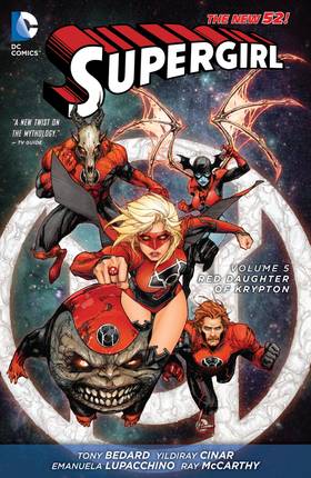 Read Supergirl (2011-)  5 Page 1 in English