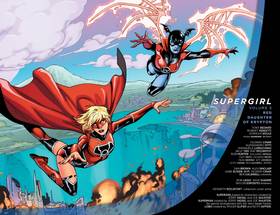 Read Supergirl (2011-)  5 Page 3 in English