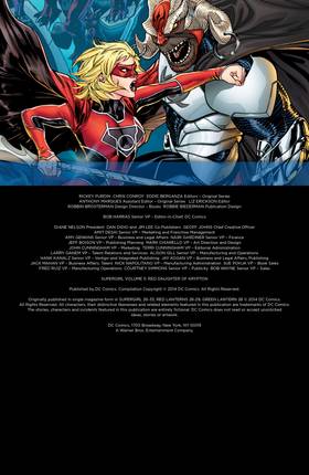 Read Supergirl (2011-)  5 Page 4 in English