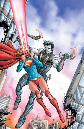 Read Supergirl (2011-)  5 Page 5 in English