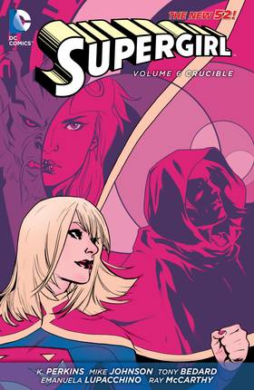 Read Supergirl (2011-)  6 Page 1 in English