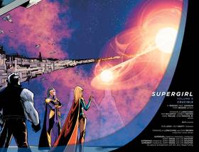 Read Supergirl (2011-)  6 Page 3 in English