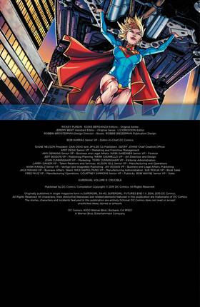 Read Supergirl (2011-)  6 Page 4 in English