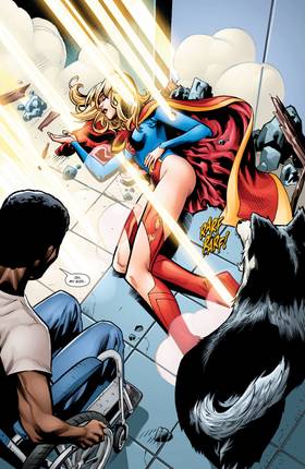 Read Supergirl (2011-)  6 Page 8 in English