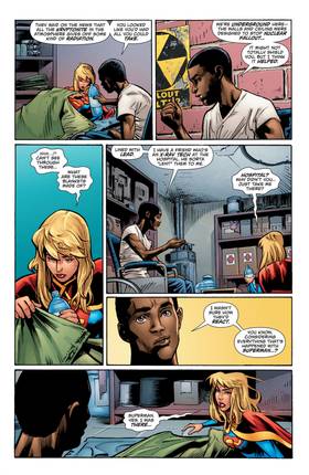 Read Supergirl (2011-)  6 Page 10 in English