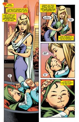 Read Supergirl (2011-)  8 Page 2 in English