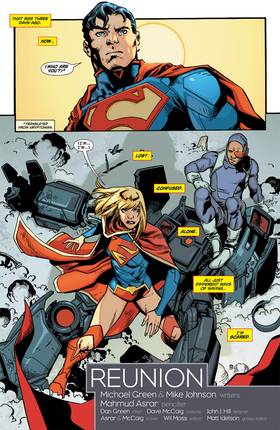 Read Supergirl (2011-)  8 Page 3 in English