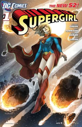 Supergirl (2011-) #1