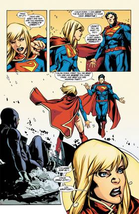Read Supergirl (2011-)  8 Page 4 in English