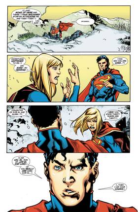 Read Supergirl (2011-)  8 Page 5 in English