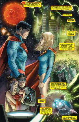 Read Supergirl (2011-)  9 Page 2 in English