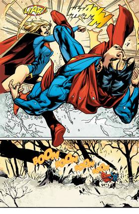 Read Supergirl (2011-)  8 Page 6 in English