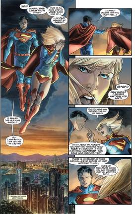 Read Supergirl (2011-)  9 Page 3 in English