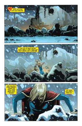 Read Supergirl (2011-)  7 Page 4 in English