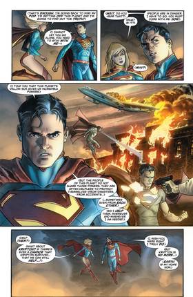 Read Supergirl (2011-)  9 Page 4 in English