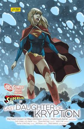 Read Supergirl (2011-)  7 Page 5 in English