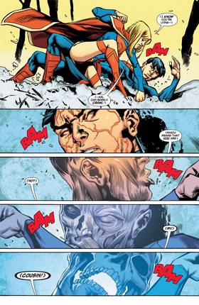 Read Supergirl (2011-)  8 Page 9 in English