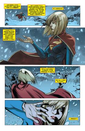 Read Supergirl (2011-)  7 Page 6 in English