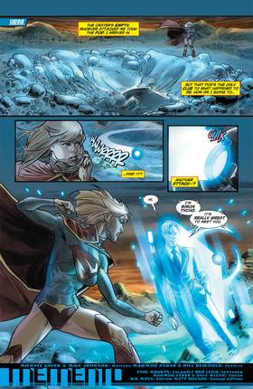 Read Supergirl (2011-)  9 Page 6 in English