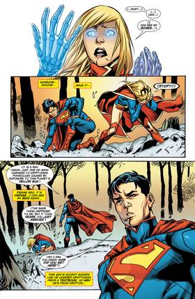 Read Supergirl (2011-)  8 Page 10 in English