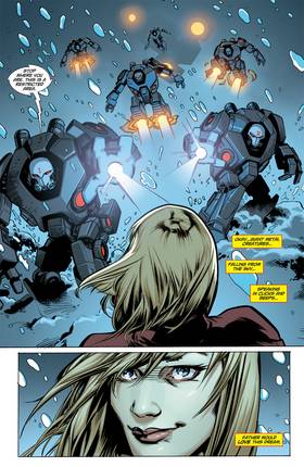Read Supergirl (2011-)  7 Page 7 in English