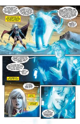 Read Supergirl (2011-)  9 Page 7 in English
