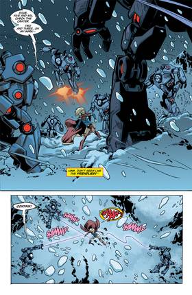 Read Supergirl (2011-)  7 Page 8 in English