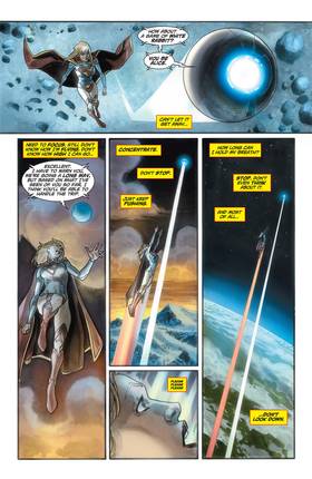 Read Supergirl (2011-)  9 Page 8 in English