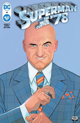 Superman '78: The Metal Curtain (2023-) #4