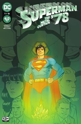 Superman '78: The Metal Curtain (2023-) #1