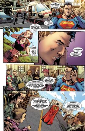 Read Superman (1939-)  5 Page 8 in English