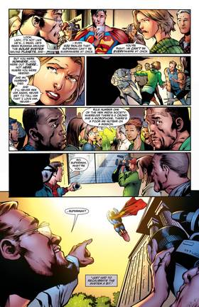 Read Superman (1939-)  4 Page 10 in English