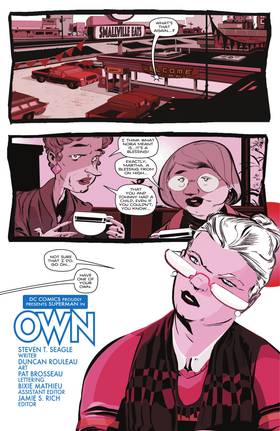 Read Superman Red & Blue (2021-)  3 Page 4 in English