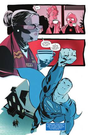 Read Superman Red & Blue (2021-)  3 Page 5 in English