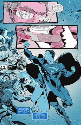 Read Superman Red & Blue (2021-)  3 Page 8 in English